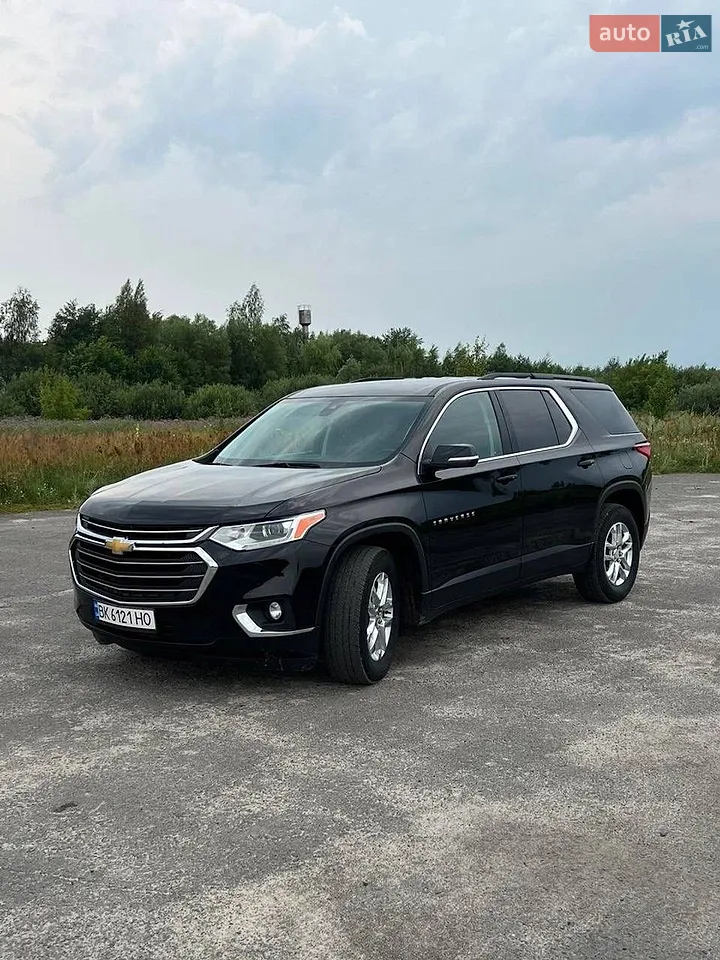 2021 Chevrolet Traverse - фото 1