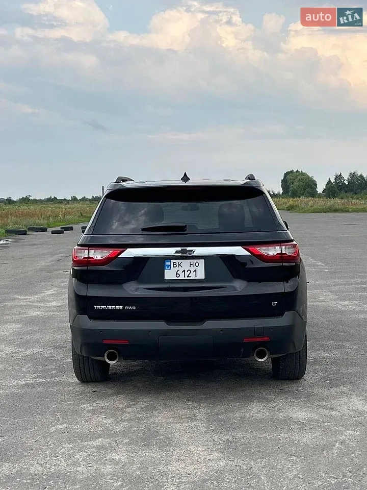 2021 Chevrolet Traverse - мініатюра 5