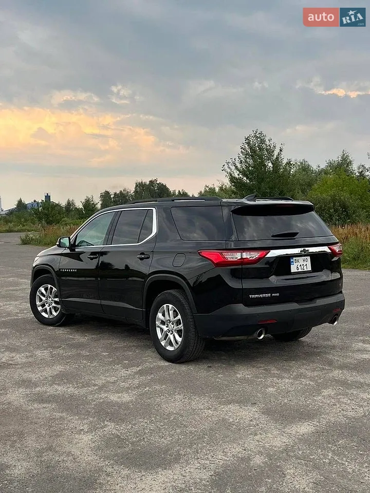 2021 Chevrolet Traverse - мініатюра 3