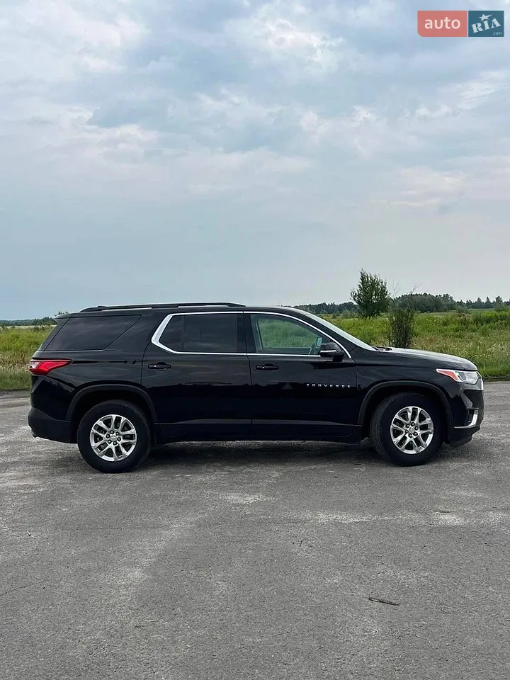 2021 Chevrolet Traverse - мініатюра 2