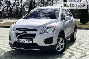 Chevrolet Trax AWD 2016