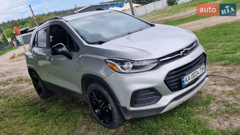 Chevrolet Trax 2017