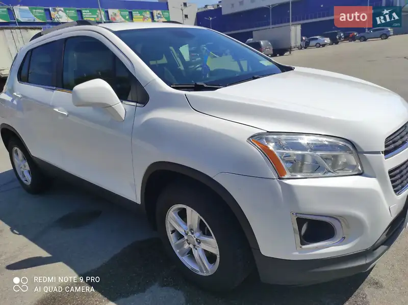 Chevrolet Trax 2016