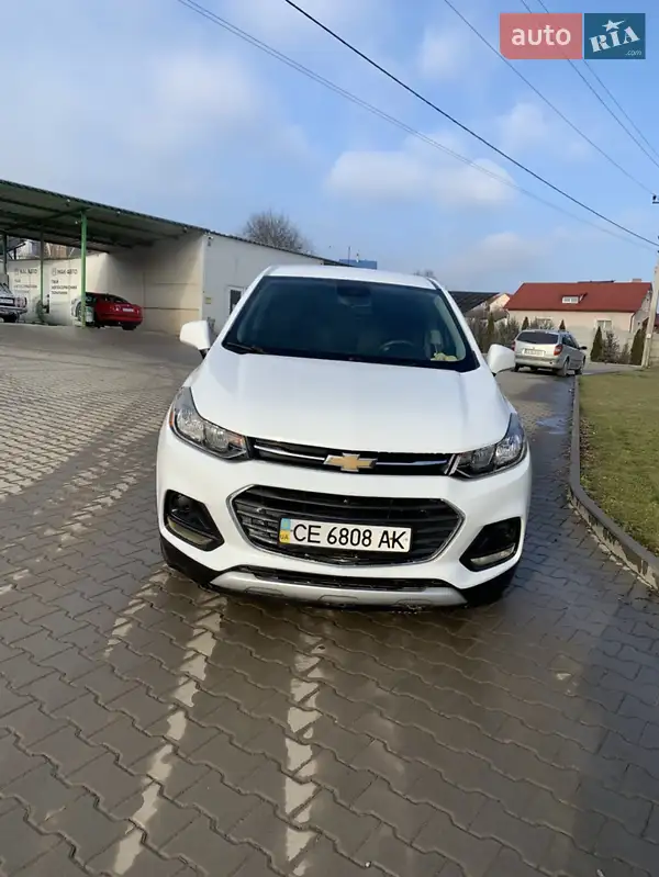Chevrolet Trax 2017