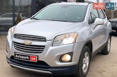 Chevrolet Trax 2016