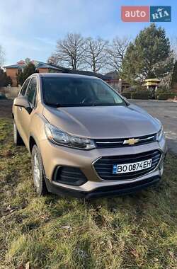 Chevrolet Trax  2018