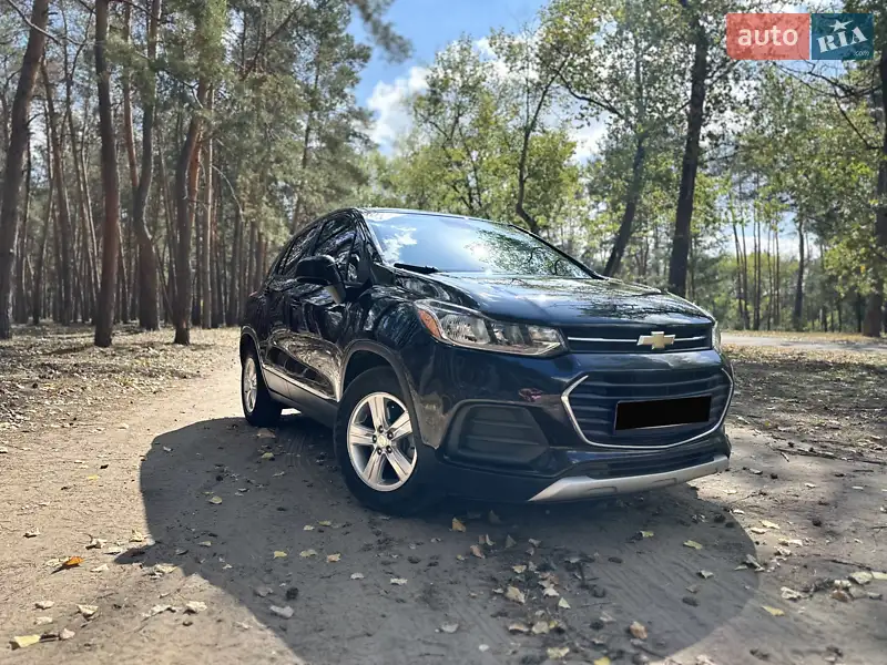 Chevrolet Trax 2019