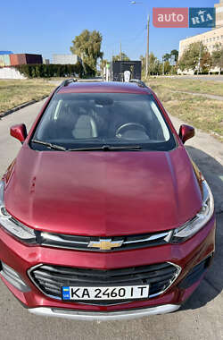 Chevrolet Trax  2022