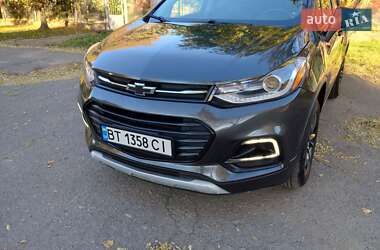 Chevrolet Trax 2018
