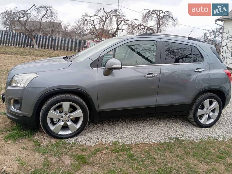 Легковые Chevrolet Trax