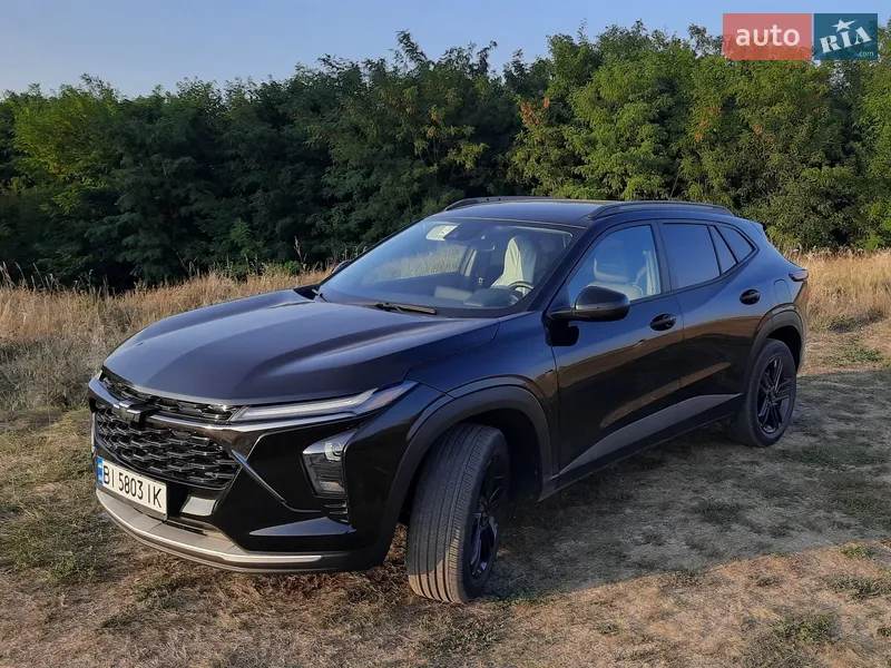 Chevrolet Trax 2024
