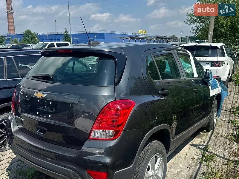 Chevrolet Trax 2019