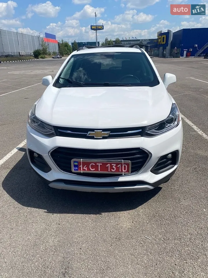 2016 Chevrolet Trax - фото 1