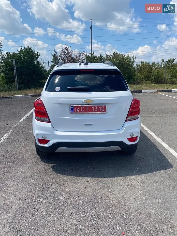 2016 Chevrolet Trax - мініатюра 5