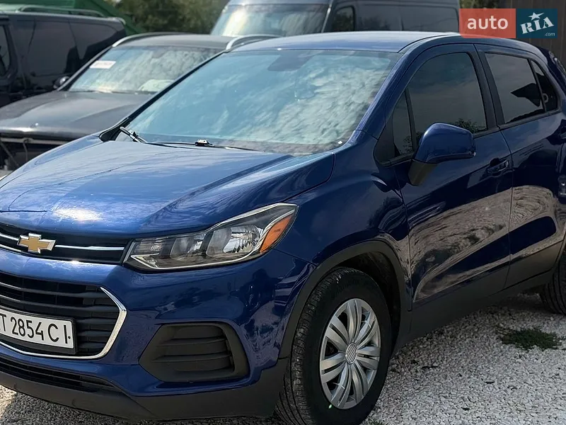 Chevrolet Trax 2017