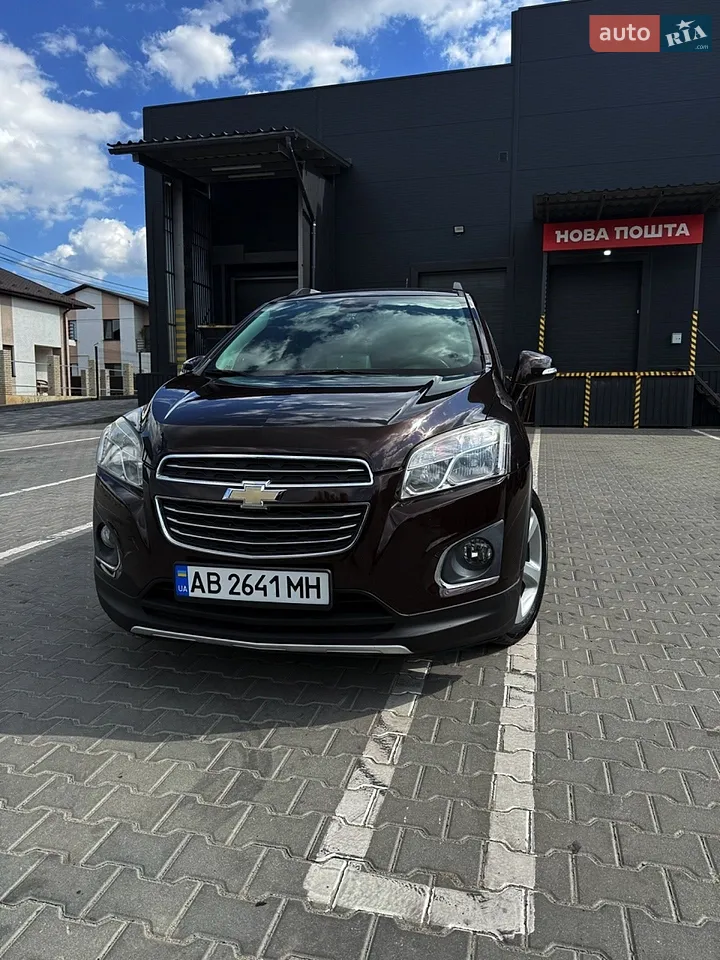 2016 Chevrolet Trax - фото 1