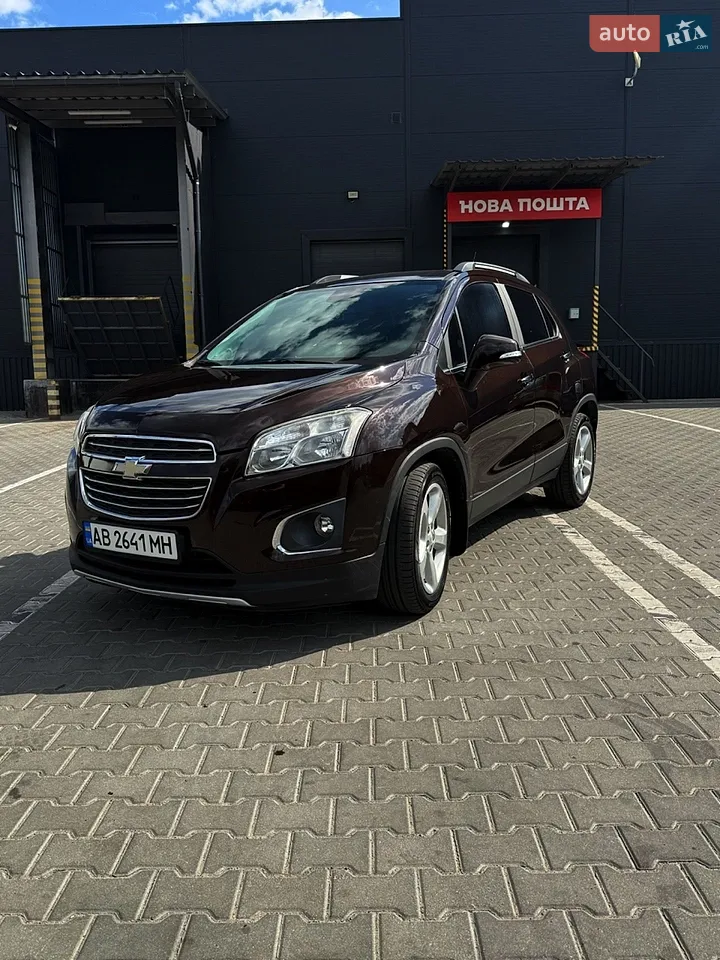 2016 Chevrolet Trax - мініатюра 3