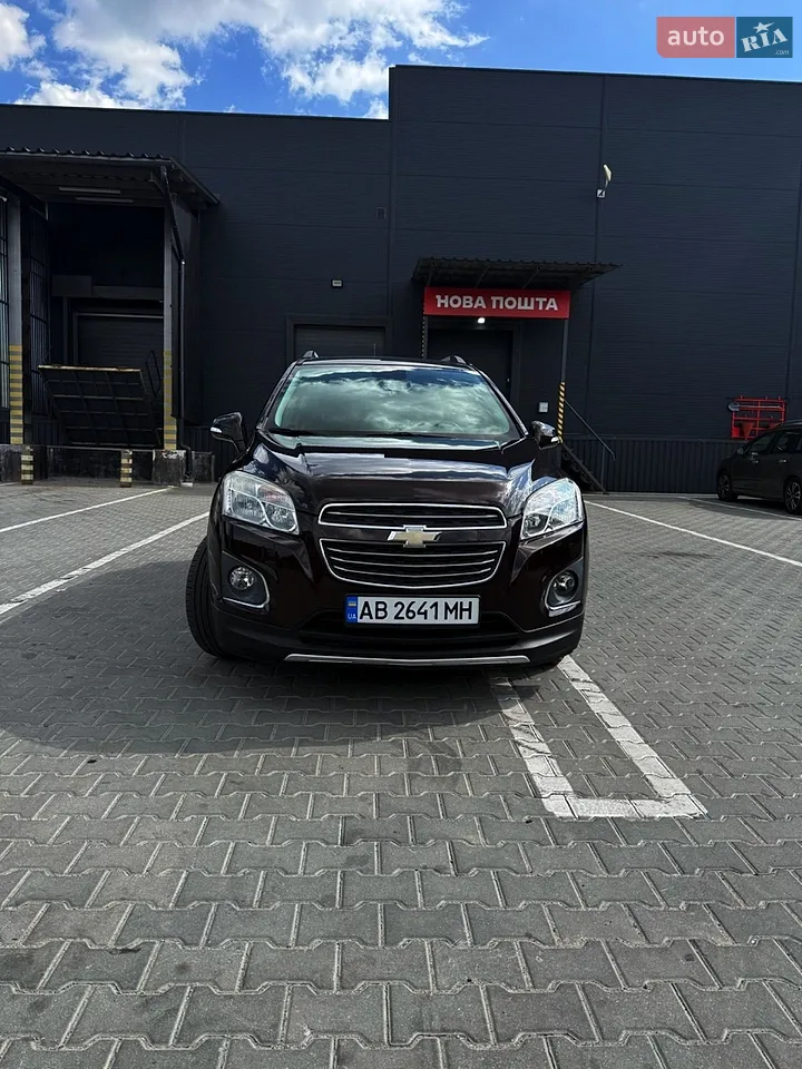 2016 Chevrolet Trax - мініатюра 2