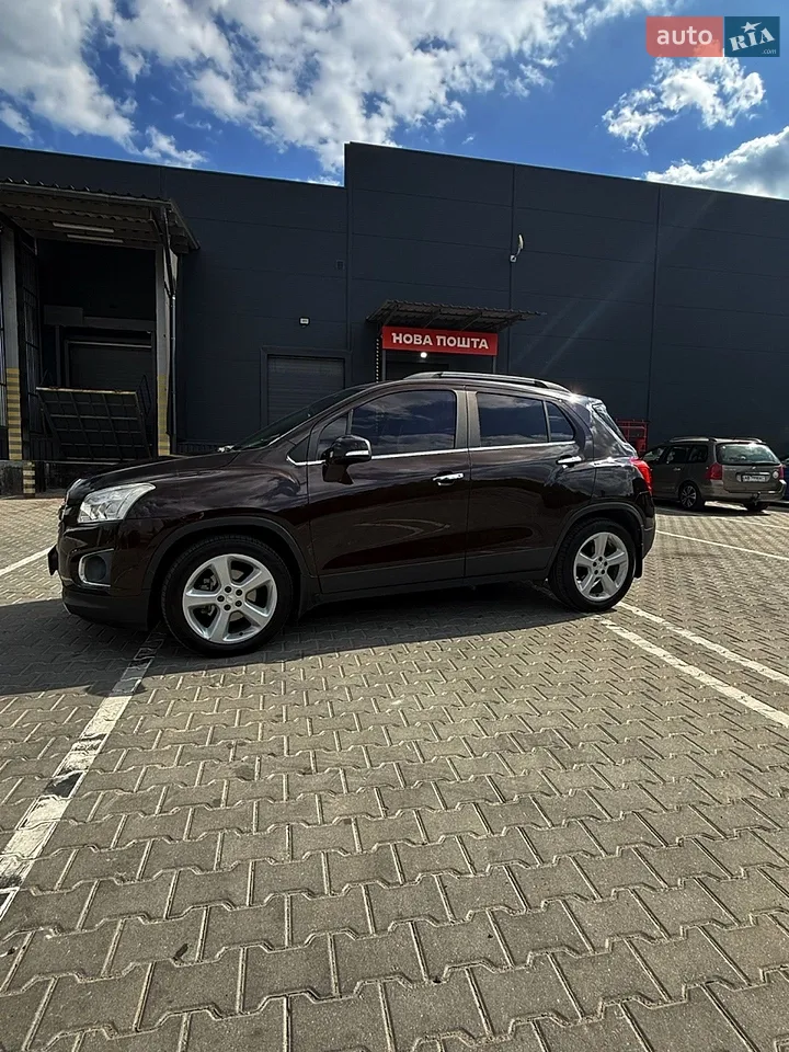 2016 Chevrolet Trax - мініатюра 4