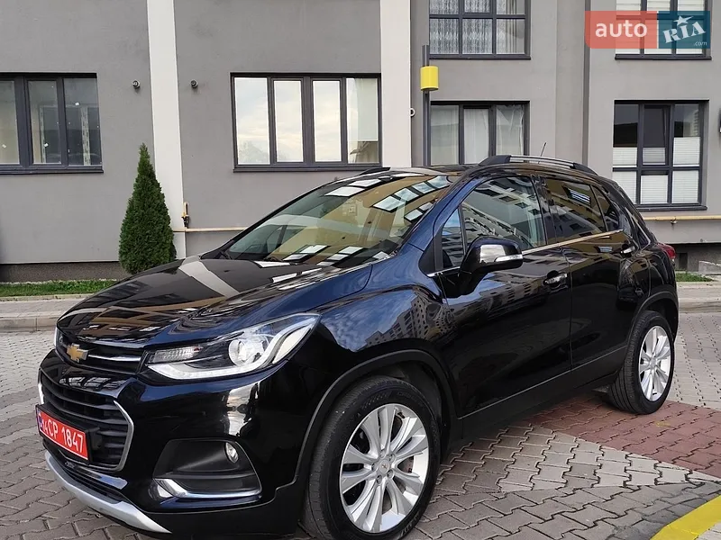 Chevrolet Trax 2016