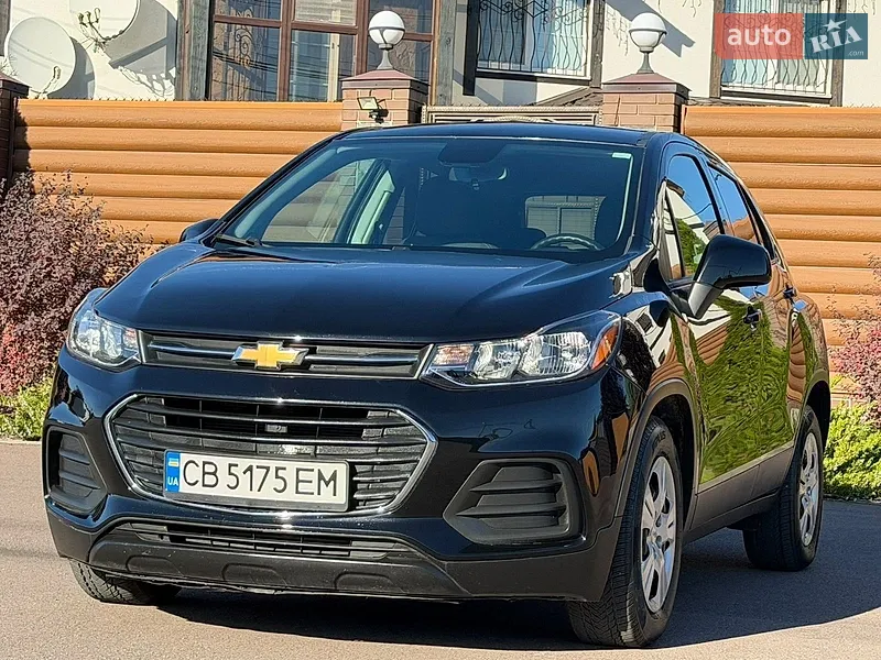 Chevrolet Trax 2018