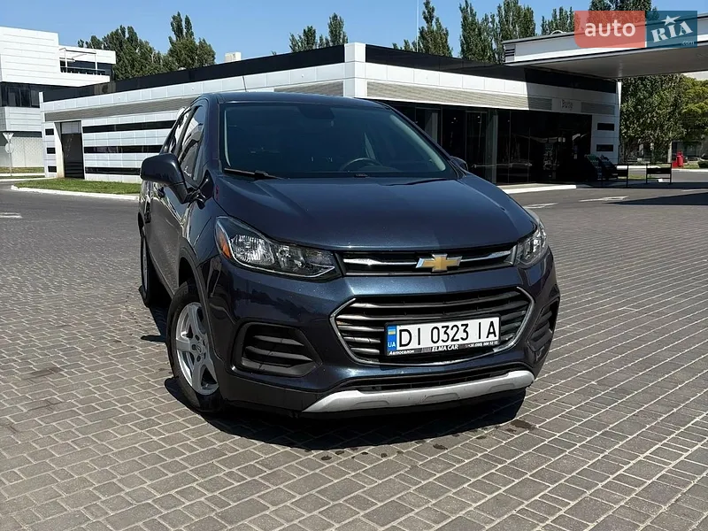 Chevrolet Trax 2017