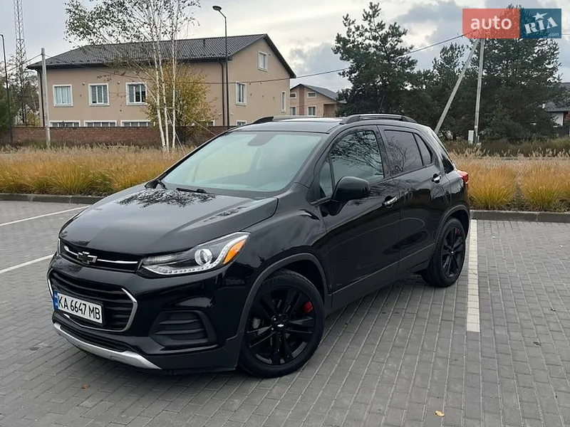 Chevrolet Trax 2018