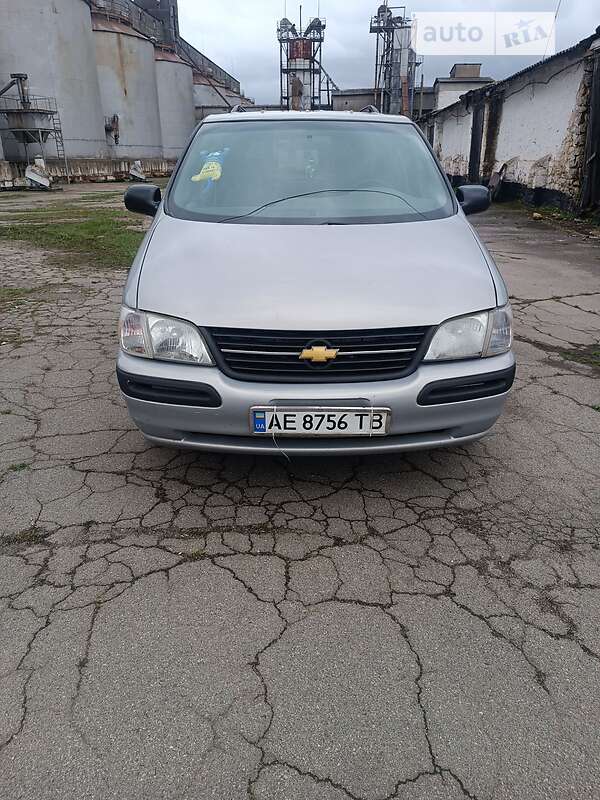 Минивэн Chevrolet Venture