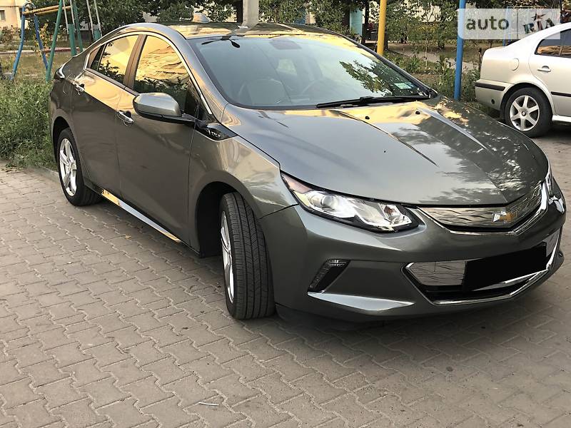 Легкові Chevrolet Volt