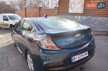 Универсал Chevrolet Volt 2018 в Полтаве