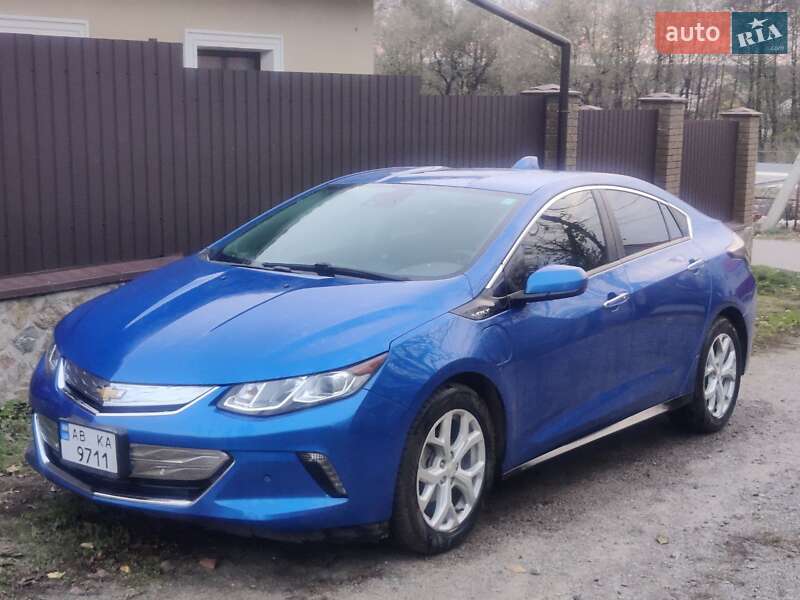 Chevrolet Volt 2017