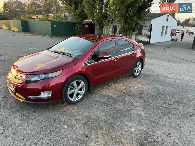 Chevrolet Volt 2013