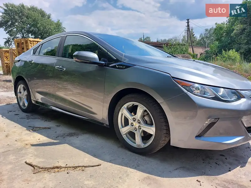 Chevrolet Volt 2017