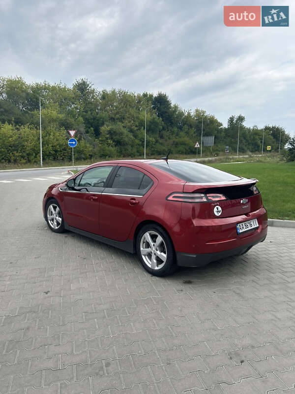 Хэтчбек Chevrolet Volt 2013 в Киеве фото 2 Хэтчбек Chevrolet Volt 2013 в Киеве