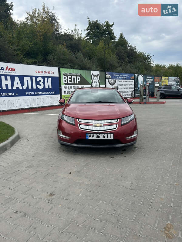 Хэтчбек Chevrolet Volt 2013 в Киеве фото 7 Хэтчбек Chevrolet Volt 2013 в Киеве
