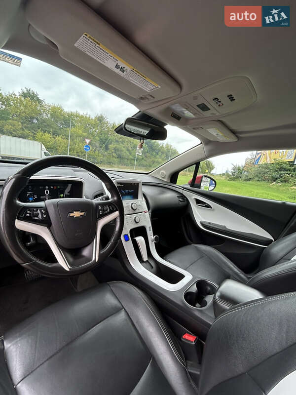 Хэтчбек Chevrolet Volt 2013 в Киеве фото 13 Хэтчбек Chevrolet Volt 2013 в Киеве