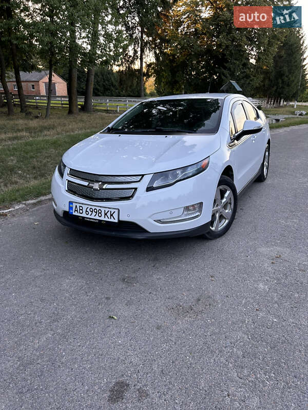 Chevrolet Volt 2012 Chevrolet Volt 2012