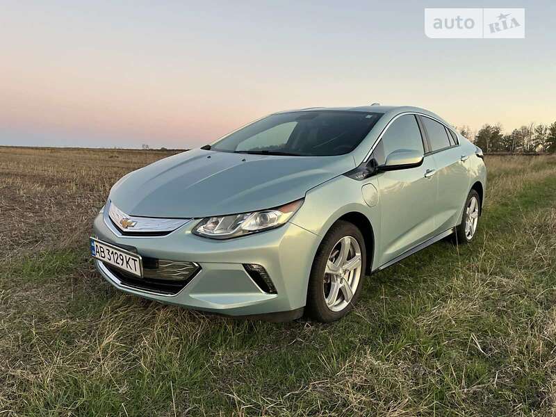 Хетчбек Chevrolet Volt 2018 в Вінниці
