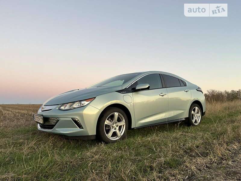 Хетчбек Chevrolet Volt 2018 в Вінниці