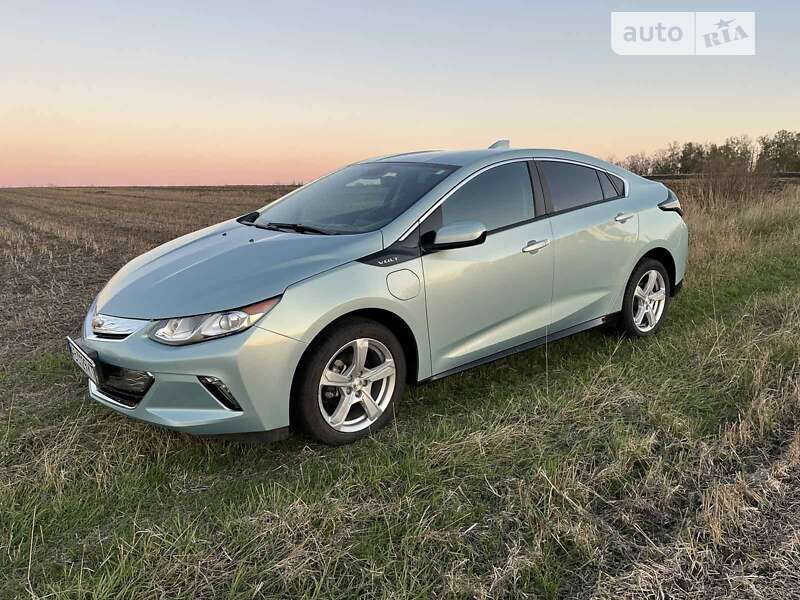Хетчбек Chevrolet Volt 2018 в Вінниці