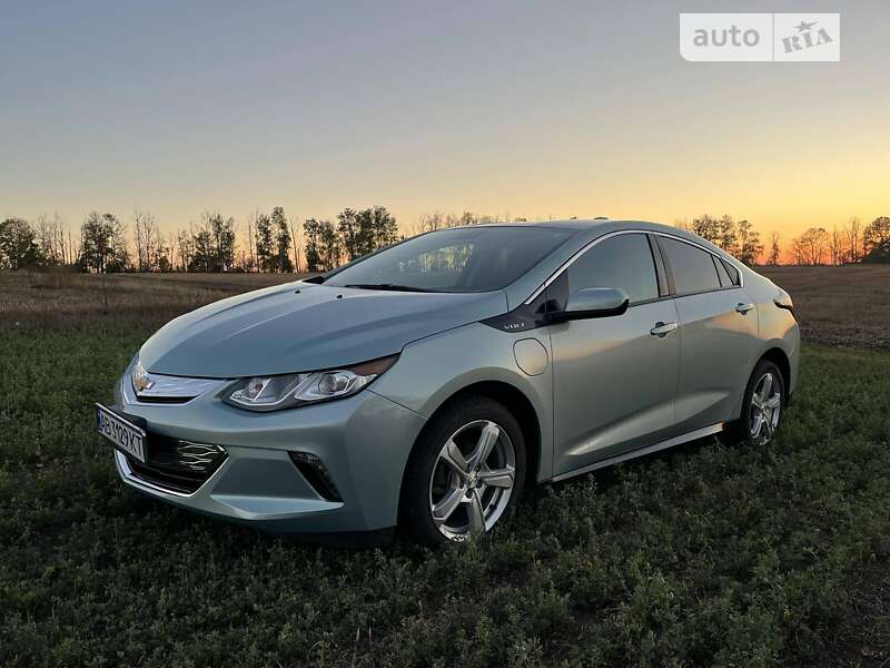 Хетчбек Chevrolet Volt 2018 в Вінниці