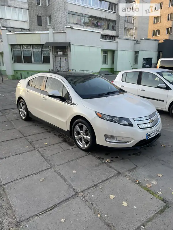 Chevrolet Volt 2011