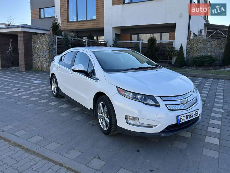 Chevrolet Volt 2013