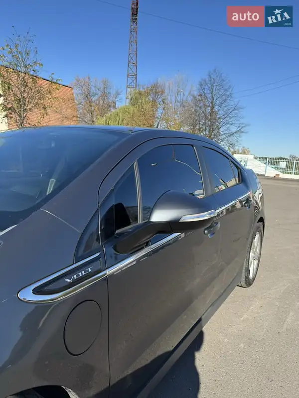 Chevrolet Volt 2013