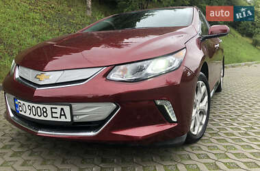 Хетчбек Chevrolet Volt 2017 в Бережанах