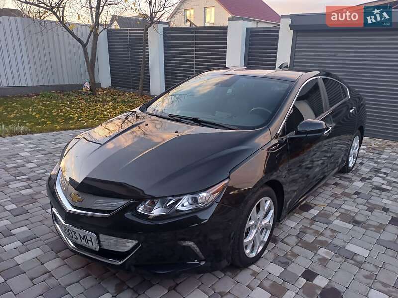 Хэтчбек Chevrolet Volt 2016 в Козине