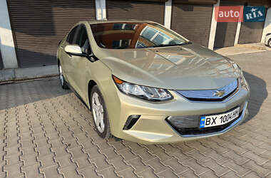 Chevrolet Volt  2016
