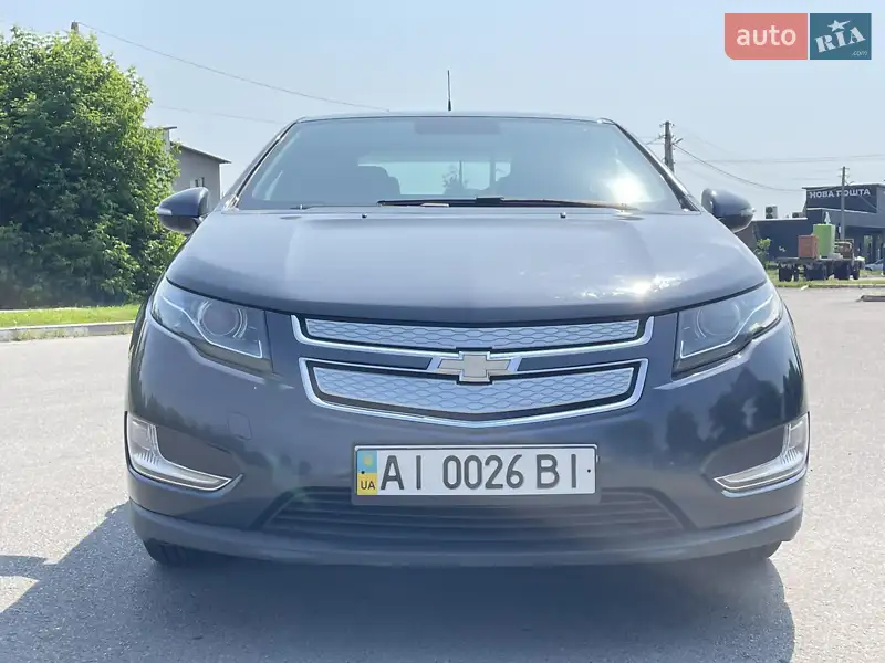 Chevrolet Volt 2013