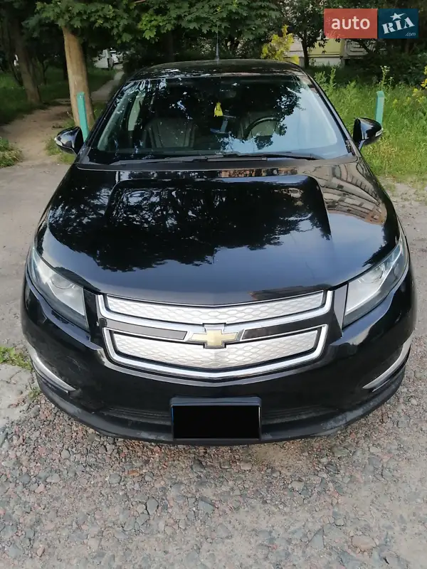 Chevrolet Volt 2012