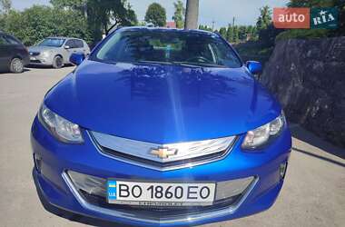 Хэтчбек Chevrolet Volt 2016 в Тернополе